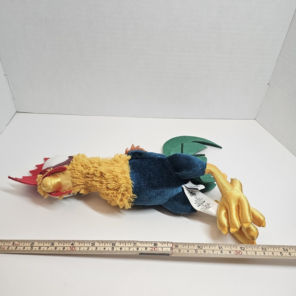 Disney Store Moana Hei Hei Chicken Rooster Plush Toy Stuffed Animal 12" - Picture 15 of 16